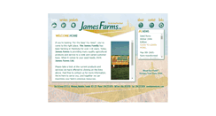 Desktop Screenshot of jamesfarms.com